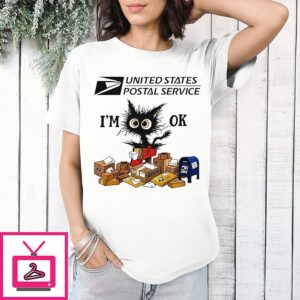 United States Postal Service I’m Ok Graphic T-Shirt