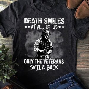 Veterans Smile Back Veteran T-Shirt