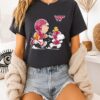Virginia Tech Hokies X Charlie Brown Woodstock And Snoopy Football Running NCAA T-Shirt