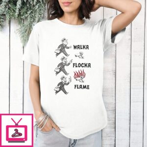 Waka Flocka Flame Walka Flocka Flame Rap T-Shirt
