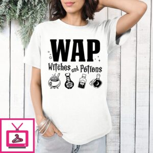 Wap Witches And Potions Graphic T-Shirt