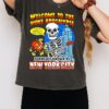 Welcome To The Woke Apocalypse Formerly Known As Ny City Skeleton T-Shirt