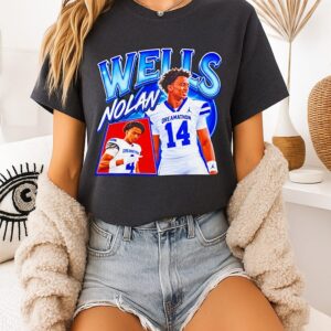 Wells Nolan Dreamathon Player Collage T-Shirt