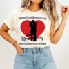 What If We Kissed At Our Local Destroyed Flock Camera T-Shirt
