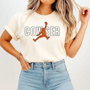 When Cows Fly Colton Cowser Baltimore Orioles T-Shirt