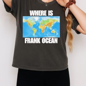 Where Is Frank Ocean Graphic T-Shirt