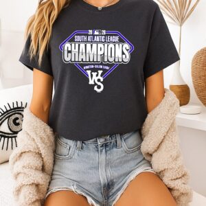 Winston-Salem Dash 2026 Sal League Champions Logo T-Shirt