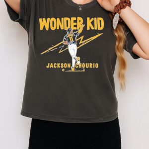 Wonder Kid Jackson Chourio Milwaukee Brewers T-Shirt