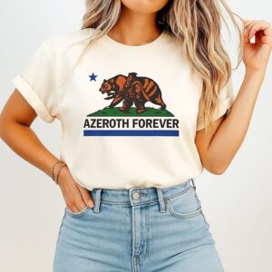 World Of Warcraft Azeroth Forever Graphic T-Shirt