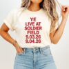 Ye Live At Soldier Field T-Shirt