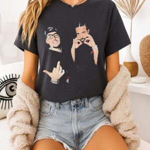 Yeat & Drake Middle Finger T-Shirt