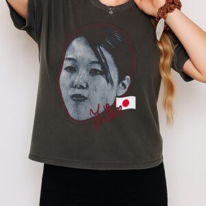 Yoshinobu Yamamoto 18 Japan Signature Mlb T-Shirt