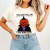 You Can’t Kill Me I Was Born Dead Pumpkin Halloween T-Shirt