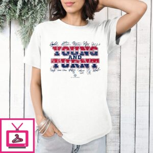 Young And Turnt USA Paige Bueckers Signature T-Shirt