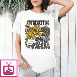 You’re Getting Mauled By The Tigers Mascot Sports T-Shirt