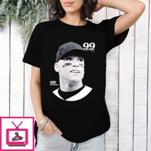 Aaron Judge New York Yankees Lineage Series Signature T-Shirt