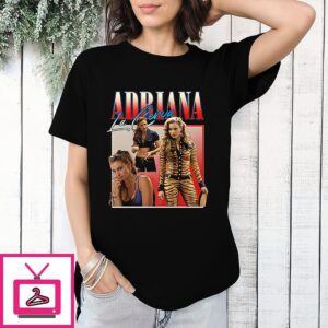 Adriana La Cerva Vintage Graphic T-Shirt