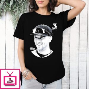 Alex Bregman Chicago Cubs Lineage Series Signature T-Shirt
