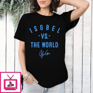 Atlanta Dream Isobel Borlase Vs The World Wnba 2026 Signature T-Shirt