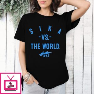 Atlanta Dream Sika Kone Vs The World Wnba 2026 Signature T-Shirt