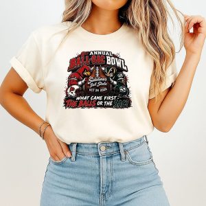 Ball State Vs Sacramento State 1st Annual Ball Sac Bowl Homecoming 100 2026 T-Shirt