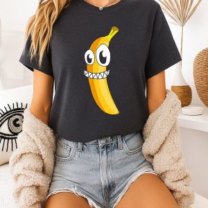 Banana Funny Face T-Shirt