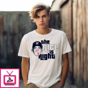 Ben Rice New York Yankees The Rice Is Right Balloon T-Shirt