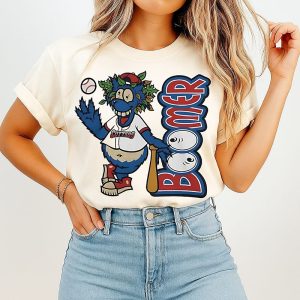 Boomer The Cutters Mascot Baseball T-Shirt