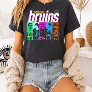 Boston Bruins Millennial Boy Band T-Shirt