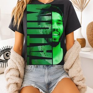 Boston Celtics Jayson Tatum Black Legacy T-Shirt