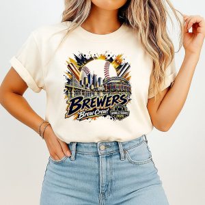 Brewers Brew Crew World Series 2026 T-Shirt