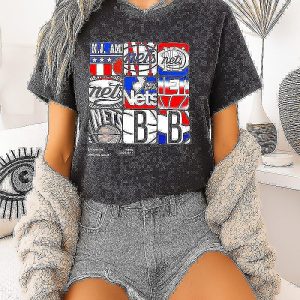 Brooklyn Nets 2026 27 Opening Night T-Shirt