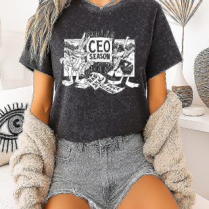 Bugs Bunny And Daffy Duck Ceo Season Bootleg T-Shirt