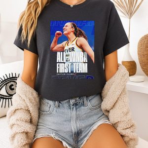 Caitlin Clark All Wnba First Team 2026 T-Shirt