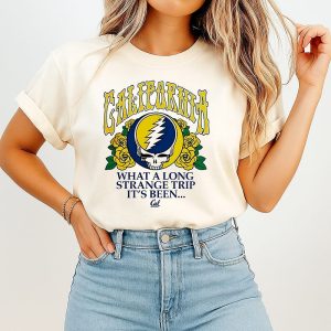 Cal Berkeley X Grateful Dead Truckin’ What A Long Strange Trip It’s Been T-Shirt