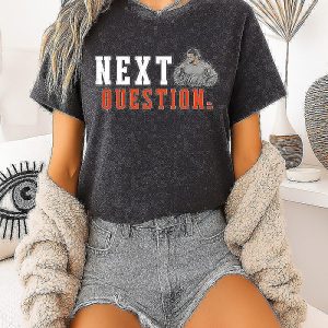 Caleb Williams Chicago Bears Next Question T-Shirt