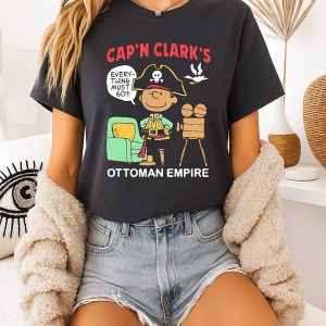Cap ‘n Clark’s Ottoman Empire Pirate Clark T-Shirt