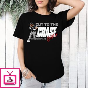Chase Meidroth Chicago White Sox Cut To The Chase Signature T-Shirt