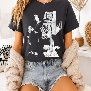 Chasedown Block Lebron James Vs Andre Iguodala Game 7 2016 NBA Finals T-Shirt
