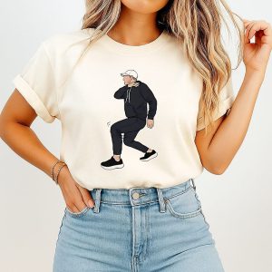 Chicago Bears Ben Johnson Stanky Leg T-Shirt