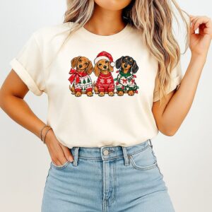 Christmas Dachshund T-Shirt