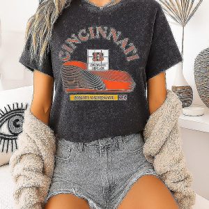 Cincinnati Bengals 2026 NFL Madrid Game Stadium T-Shirt