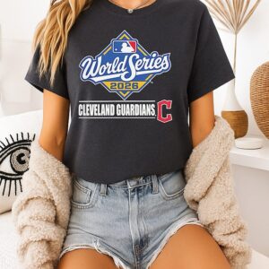 Cleveland Guardians 2026 Mlb World Series Champions Diamond T-Shirt