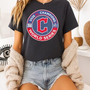 Cleveland Guardians Baseball 2026 Alcs Champions Logo T-Shirt