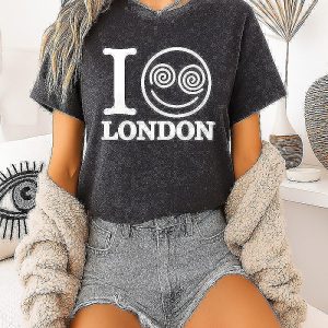 Cocaine Mitch I Love London T-Shirt