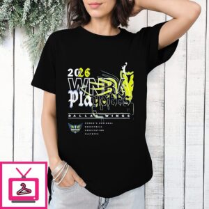 Dallas Wings 2026 Wnba Playoffs T-Shirt