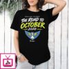 Dallas Wings 2026 Wnba The Road To October T-Shirt