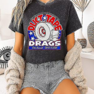 David Freiburger 2026 Duct Tape Drag Event T-Shirt