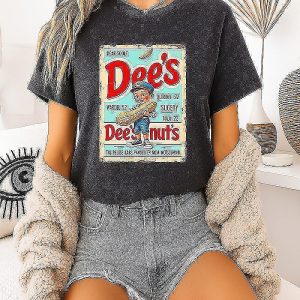 Dee’s Nuts Peanut This Deuise Eabs Panbd Ep Nom Motsrrnd T-Shirt