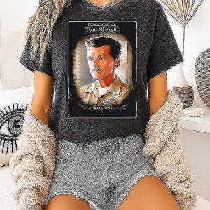 Descanse Em Paz Tom Skerritt 1933 2026 T-Shirt